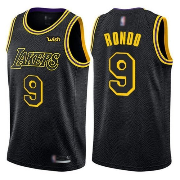 lakers rajon rondo jersey